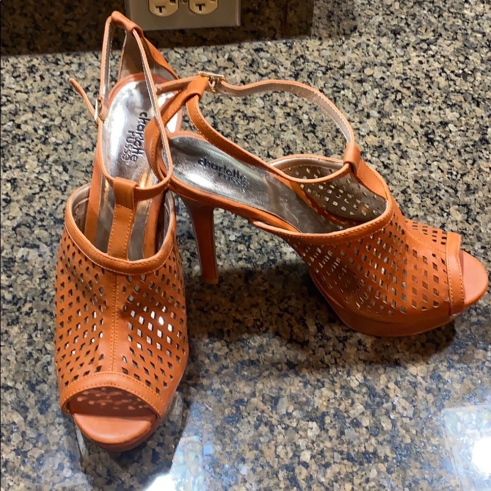 Rust Colored Heals